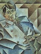 Portrait of Pablo Picasso